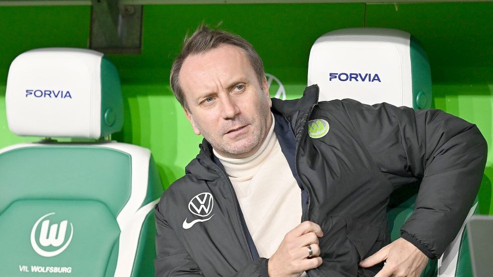 Sebastian Schindzielorz ist nicht mehr Sportdirektor des VfL Wolfsburg. (Archivfoto). Foto: Swen Pförtner