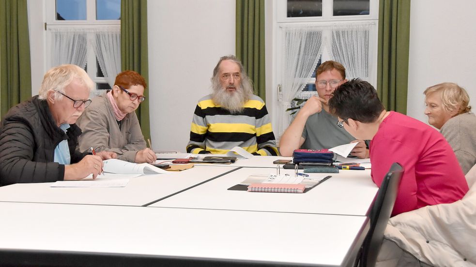 Der Beirat für Senioren und Behinderte (hier in seiner bisher einzigen öffentlichen Sitzung im September) wurde im Juni dieses Jahres gegründet. Foto: Thomas Dirks