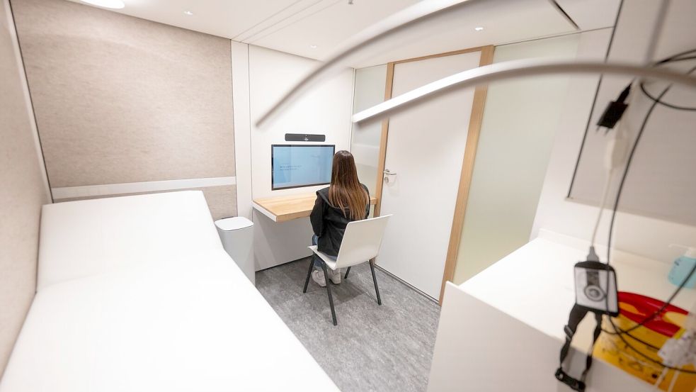 Der „S Medical Room“ ist an ein Versorgungszentrum angeschlossen. Foto: Marijan Murat