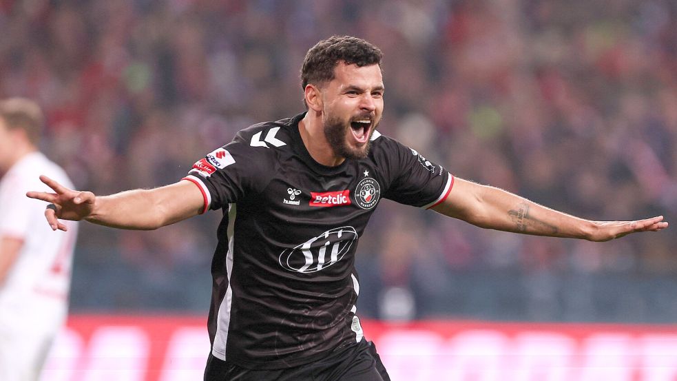 Seit Sommer im Trikot von Polonia Warschau: der Ex-Osnabrücker Dave Gnaase. Foto: IMAGO/Newspix