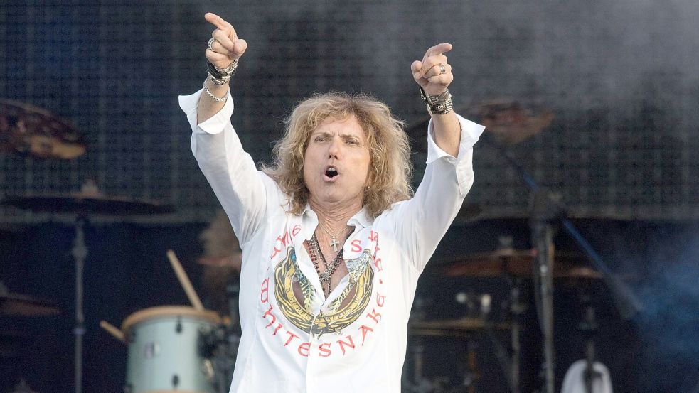 Mit Whitesnake stand David Coverdale auch in Wacken auf der Bühne. (Archivbild) Foto: Axel Heimken