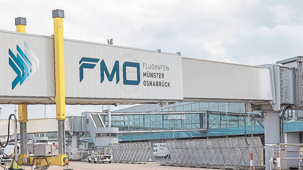 Die Lufthansa hatte angekündigt, die FMO-München-Verbindung wegen hoher Standortkosten zu prüfen. Die nun geplante Rücknahme der Steuererhöhung gibt dem Flughafen neue Hoffnung. Foto: André Havergo