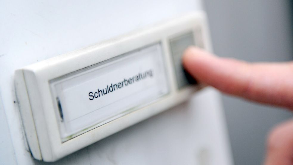 Die Schuldnerberatungen verzeichnen mehr als 570.000 Beratungen im Jahr. Foto: picture alliance/dpa