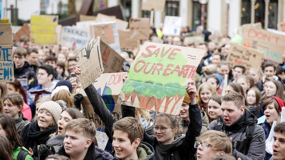 Fridays for Future Osnabrück geht am 14. November 2025 wieder auf die Straße. Foto: David Ebener