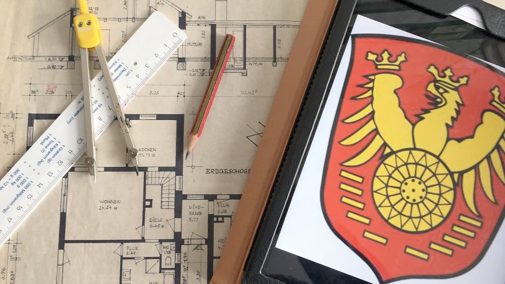 Eine sinnvolle und gerechte Vergabe von Grundstücken ist immer wieder Thema in Südbrookmerland. Foto: Holger Janssen