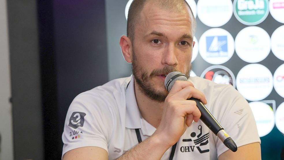 Trainer Sven Suton sieht die Mannschaft auf einem guten Weg.Foto: Helmut Vortanz