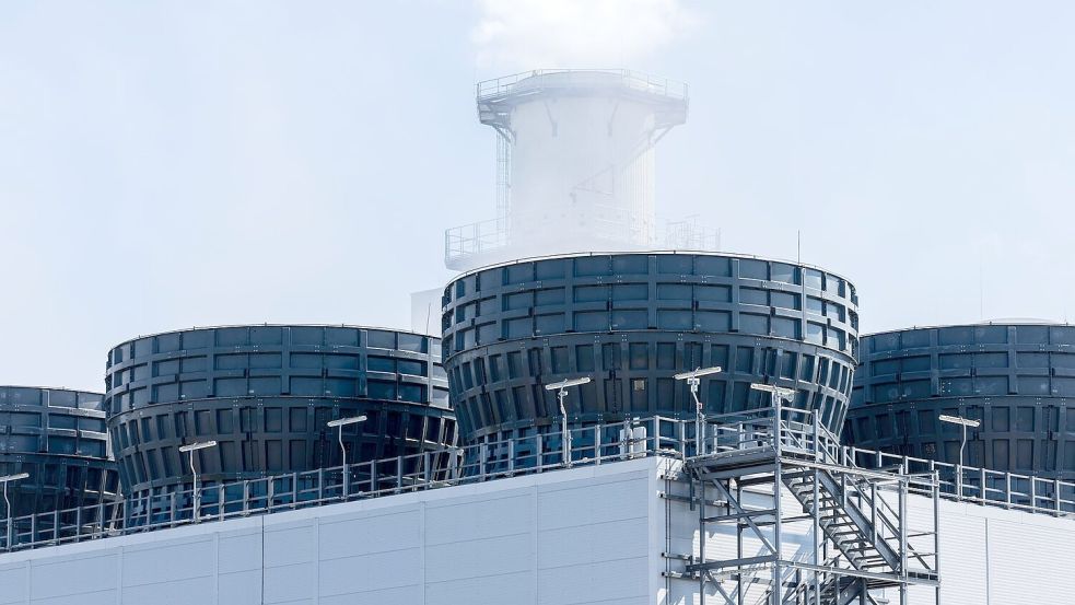 Die Koalition hat sich auf eine Kraftwerksstrategie geeinigt. Bis 2032 sollen insgesamt 12 Gigawatt steuerbare Leistung entstehen, vor allem durch neue Gaskraftwerke. (Archivbild) Foto: Rolf Vennenbernd