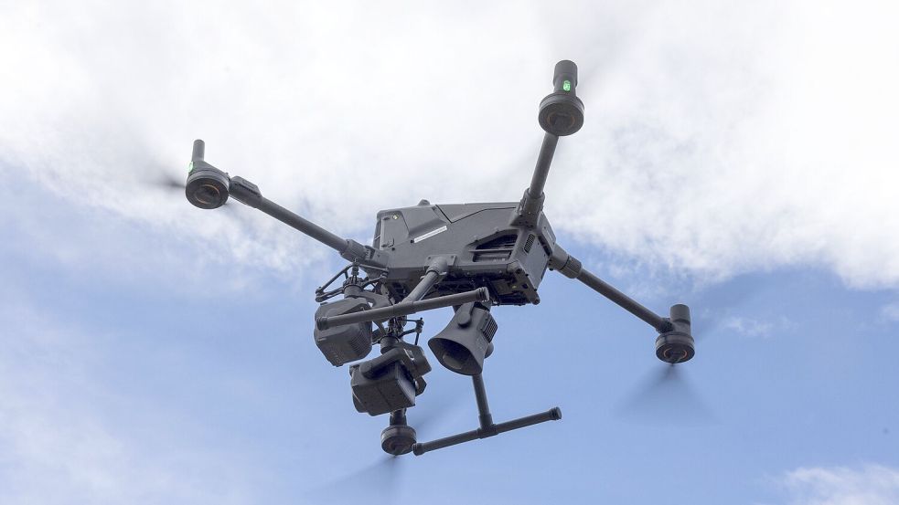 Drohnen finden in verschiedenen Bereichen Anwendung – bis hin zur Waffe. Foto: dpa/Helmut Fricke