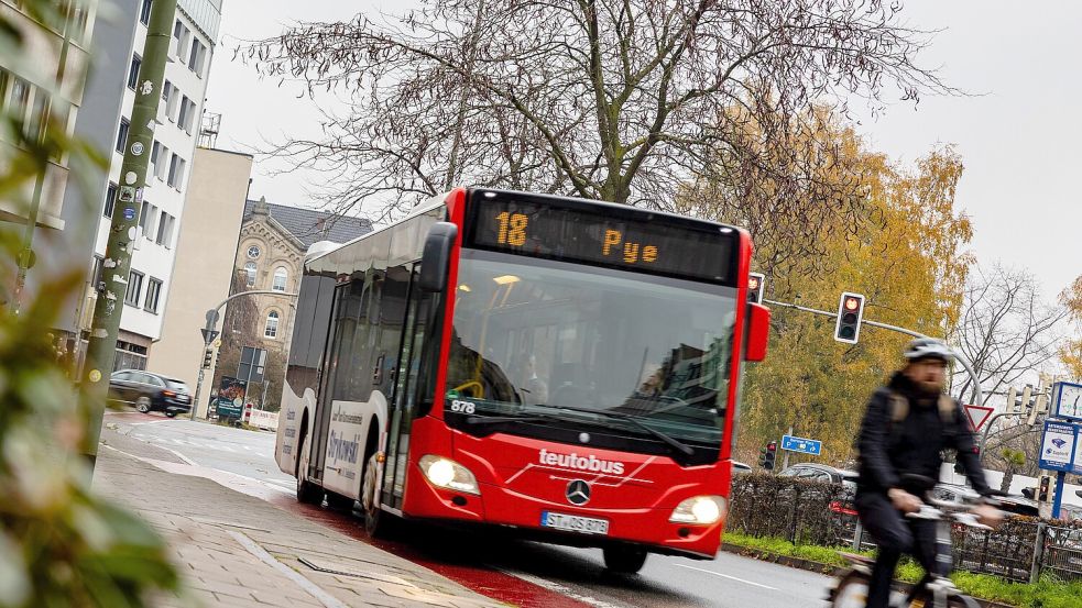 Endstation Pye: In einem Stadtteil-Ranking landet der nördliche Osnabrücker Stadtteil auf dem letzten Platz. Warum ist die Stimmung eigentlich so schlecht? Foto: Benjamin Beutler