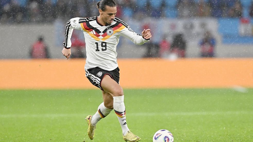 Leroy Sané hat die erste Bewährungschance bestanden. Foto: Federico Gambarini