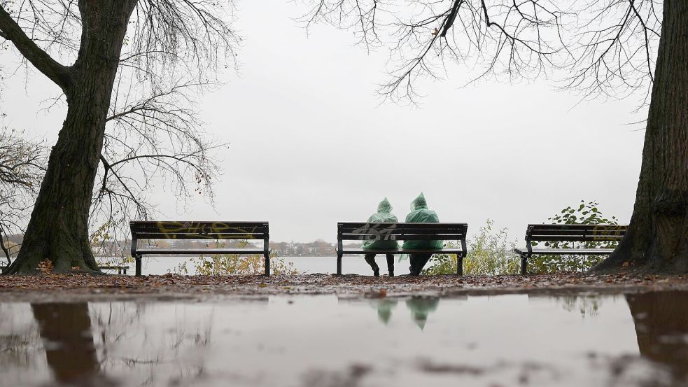 Erstmal ist Schmuddelwetter angesagt. Foto: Christian Charisius