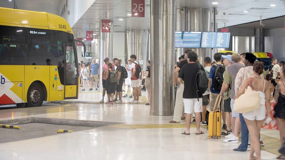 Der Preis für einen Fahrschein in Bus und U-Bahn in Palma wird teurer. Foto: Clara Margais