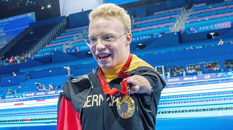 Josia Topf darf wieder jubeln. Foto: Jens Büttner