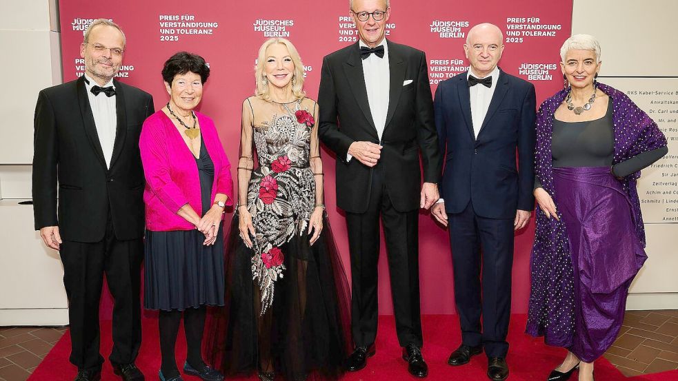 Der Preis für Verständigung und Toleranz geht in diesem Jahr an die ehemalige US-Botschafterin Amy Gutmann und den Physiker Daniel Zajfman Foto: David Ausserhofer