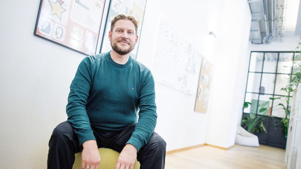 Sven Kummer, Gründer des Start-Ups rapidmail, sagt, er habe schon auf digitale Souveränität gesetzt, als das noch kein Thema war, das breit diskutiert wird. (Archivfoto) Foto: Carsten Koall