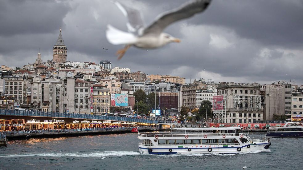 Ein Hotel in Istanbul wurde evakuiert. Foto: Onur Dogman