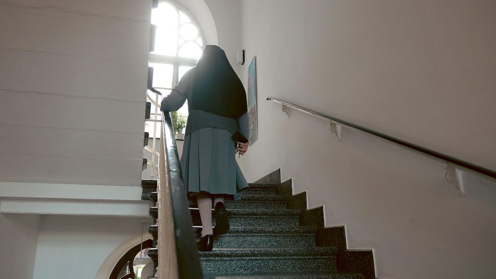 Nach 123 Jahren verlassen die Ursulinen die Angelaschule in Osnabrück. Foto: Denise Matthey