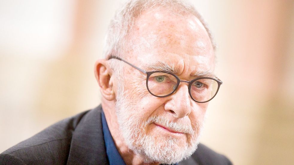 Gerhard Richter ist aus Sicht des Kunstmagazins „Monopol“ der einflussreichste Künstler des Jahres (Archivbild). Foto: Rolf Vennenbernd/dpa