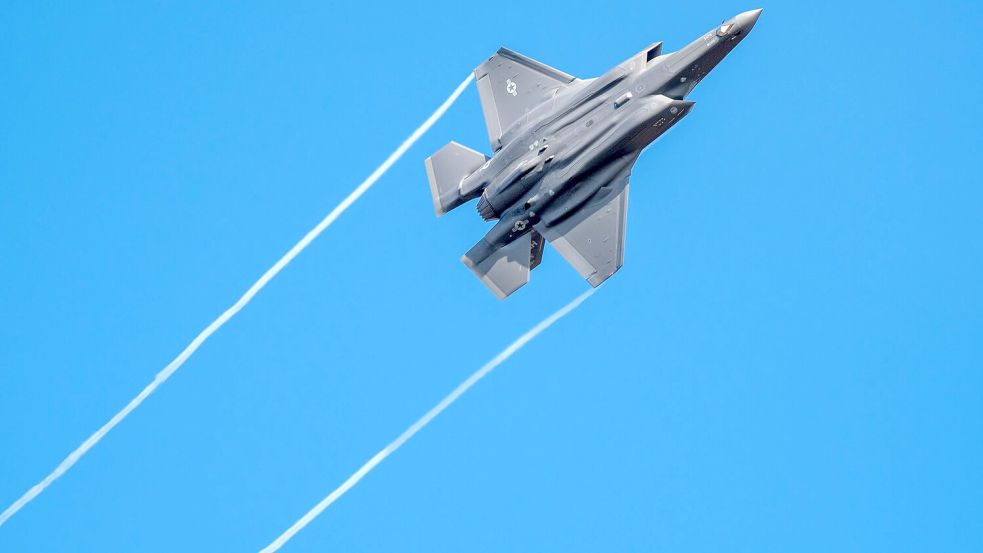 Trump will F-35 an Saudi-Arabien verkaufen (Archivbild). Foto: Harald Tittel