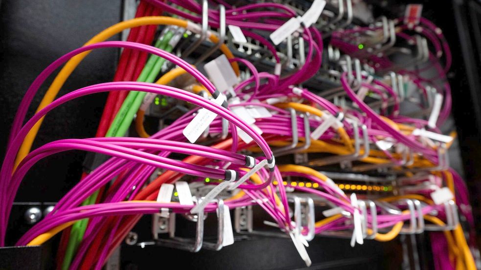 Die Frage, wo ein Server steht, wird immer wichtiger. Foto: Boris Roessler