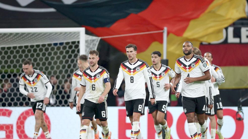 Die Fußball-Nationalmannschaft kann sich auf den Weg nach Amerika machen. Foto: Jan Woitas