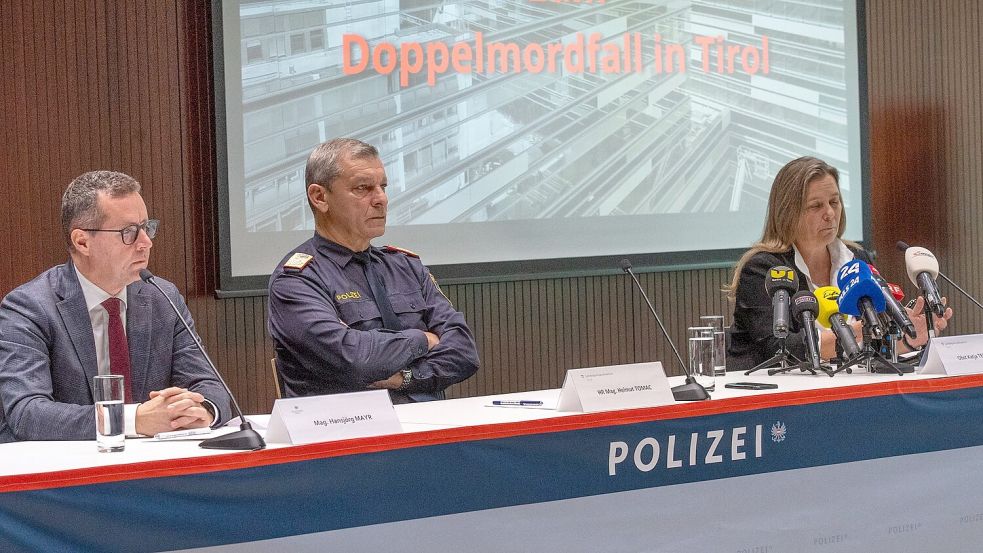 Die Polizei hat in Österreich die Tötung einer Mutter und ihrer Tochter aufgeklärt. Foto: Expa/Erich Spiess