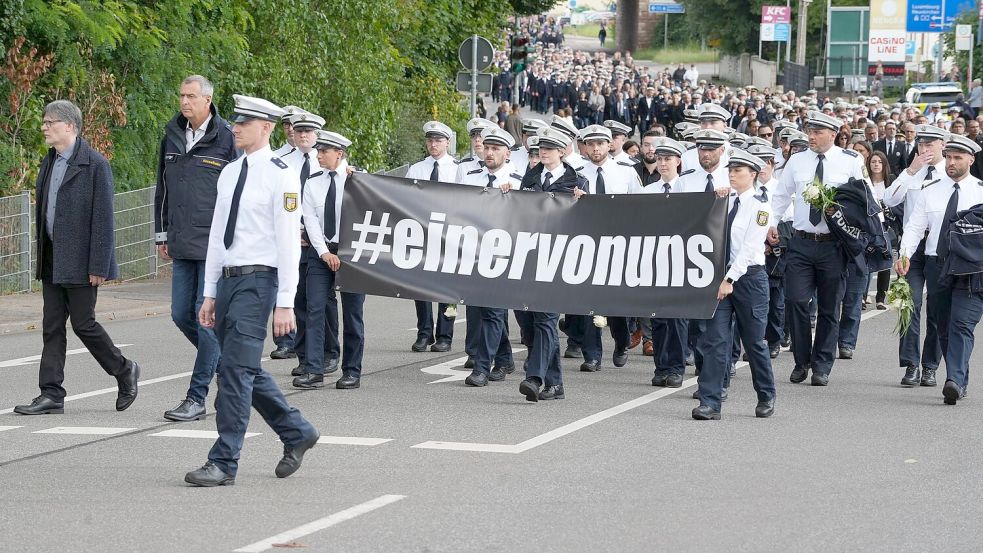 Der Tod hatte für viel Anteilnahme gesorgt. (Archivbild) Foto: Patrick von Frankenberg/dpa