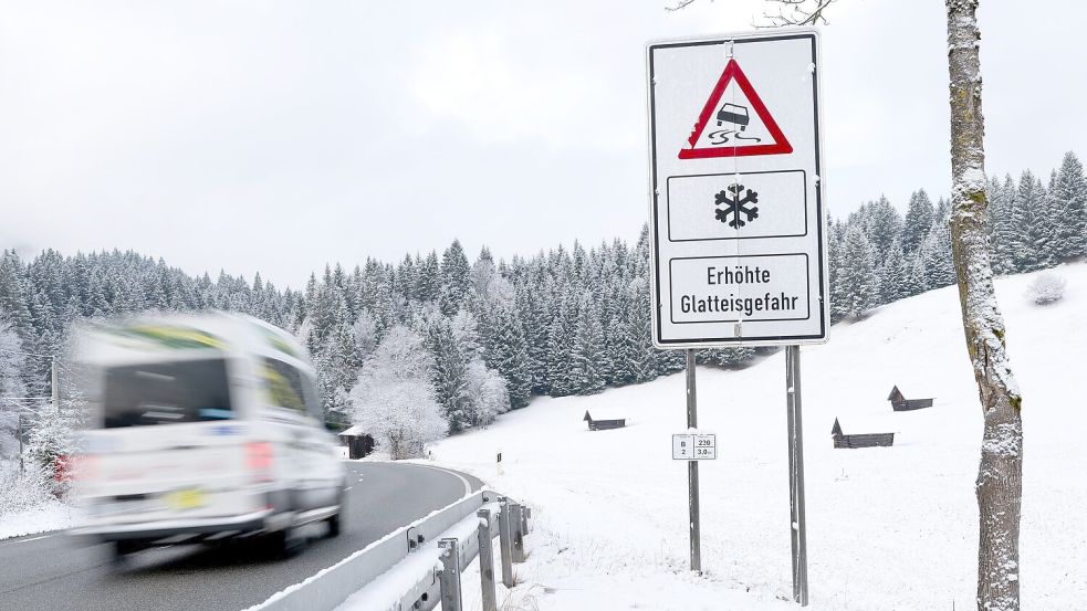 Einige Einsätze gab es bereits wegen des Wetters. Foto: Sven Hoppe