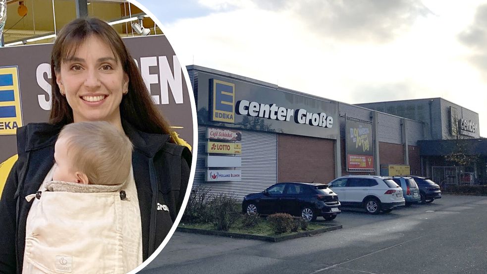Seit neun Monaten führt Eileen Große Siebenbürgen das E-Center an der Osnabrücker Tannenburgstraße. Foto: Corinna Berghahn