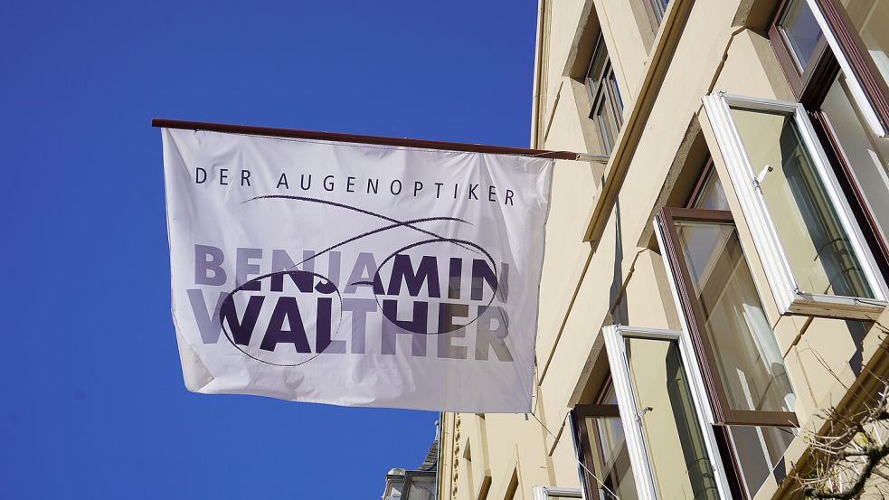 „Der Augenoptiker Benjamin Walther“ ist in der Mühlenstraße 27 in Leer zu finden. Foto: privat