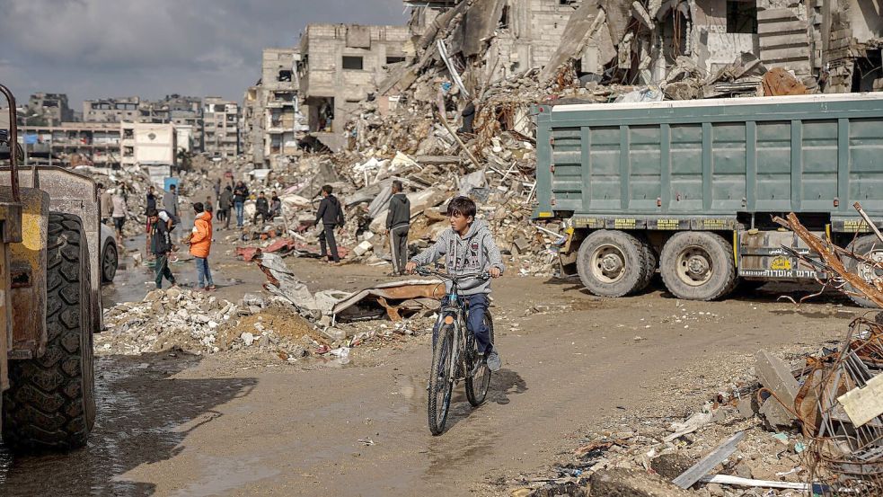 Eine UN-Resolution soll den US-Plan zur Beendigung des Gaza-Kriegs sichern. (Archivbild) Foto: Omar Ashtawy