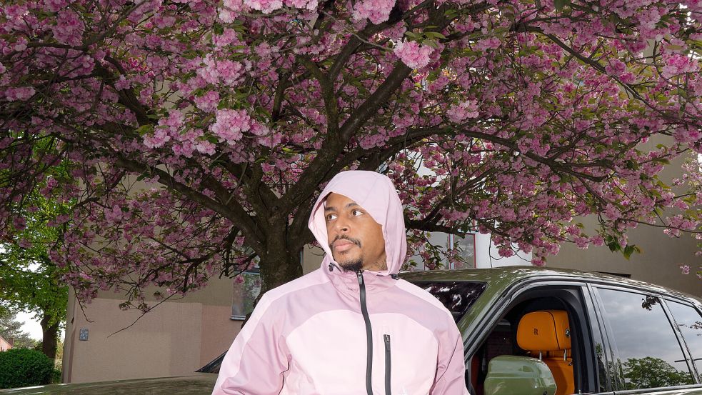 Der Rapper Luciano tritt am Samstag, 29. November, im Alando Ballhaus auf. Foto: Universal Music