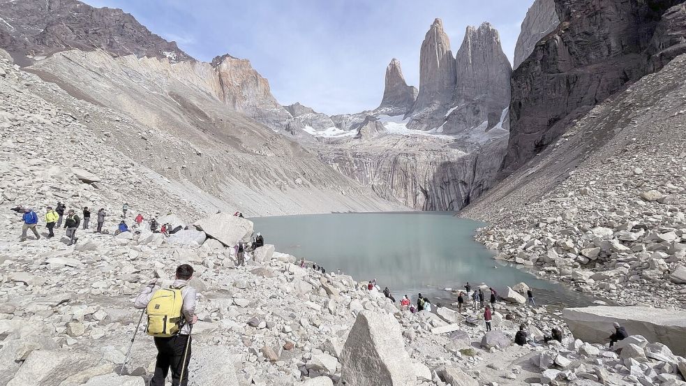 Bei einem Bergunglück in Chile sind zwei Deutsche ums Leben gekommen. (Archivbild) Foto: Manuel Meyer
