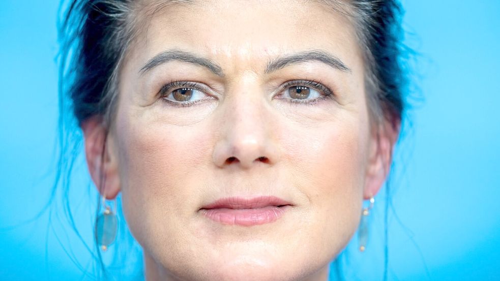 Wagenknecht räumt Fehler ein. (Archivbild) Foto: Michael Kappeler/dpa
