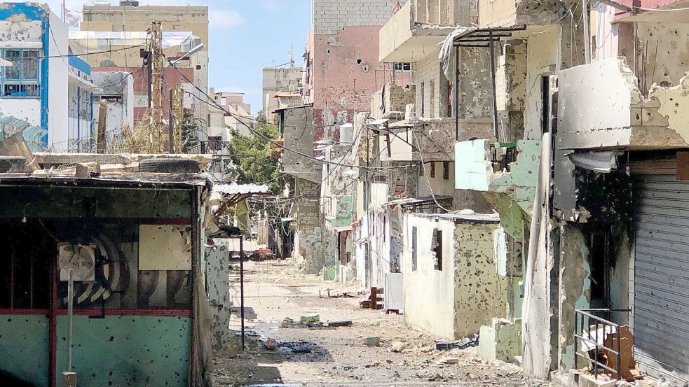 Der Libanon wirft Israel einen Angriff auf das Flüchtlingslager Ain al-Hilwah vor. (Archivbild) Foto: Ali Hashisho/XinHua/dpa