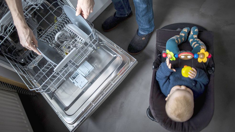 Wackerer Kerl oder Weichei? Die Rolle des Mannes wird heute anders gesehen als vor ein paar Jahrzehnten - und das ist gut so. Foto: imago/photothek