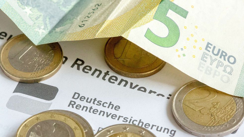 Ob das Ergebnis dieses Rentenbescheids komplett von Beiträgen gedeckt ist? Foto: dpa/Fernando Gutierrez-Juarez