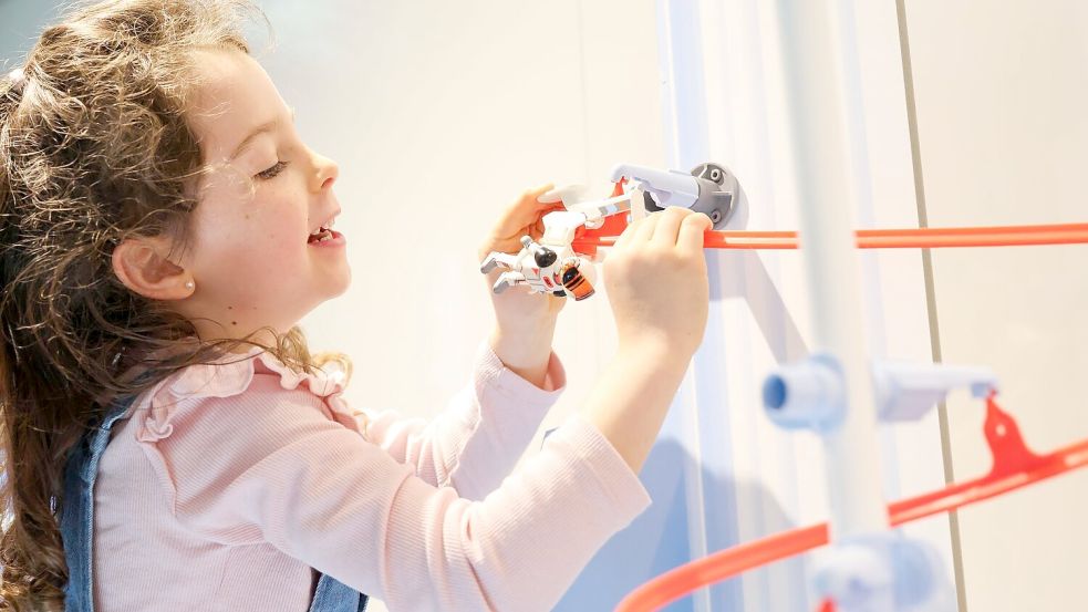 Trotz gedämpfter Kauflaune blickt die Spielwarenbranche optimistisch aufs Weihnachtsgeschäft. Foto: Daniel Löb