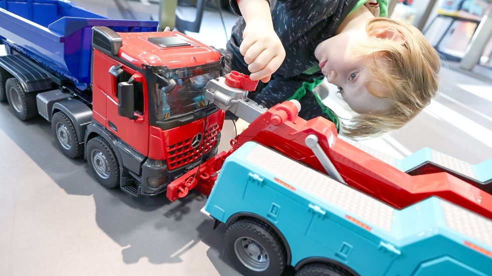 Ein Drittel ihrer Umsätze erzielt die Spielwarenbranche im November und Dezember. Foto: Daniel Löb