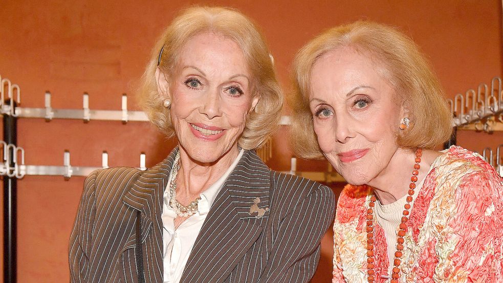 Alice und Ellen Kessler sind am Montag im Alter von 89 Jahren gestorben. Foto: IMAGO/APress