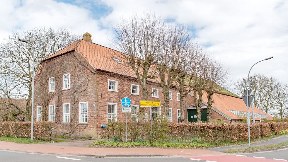 Der Woldenhof in Wiegboldsbur. Foto: Holger Janssen