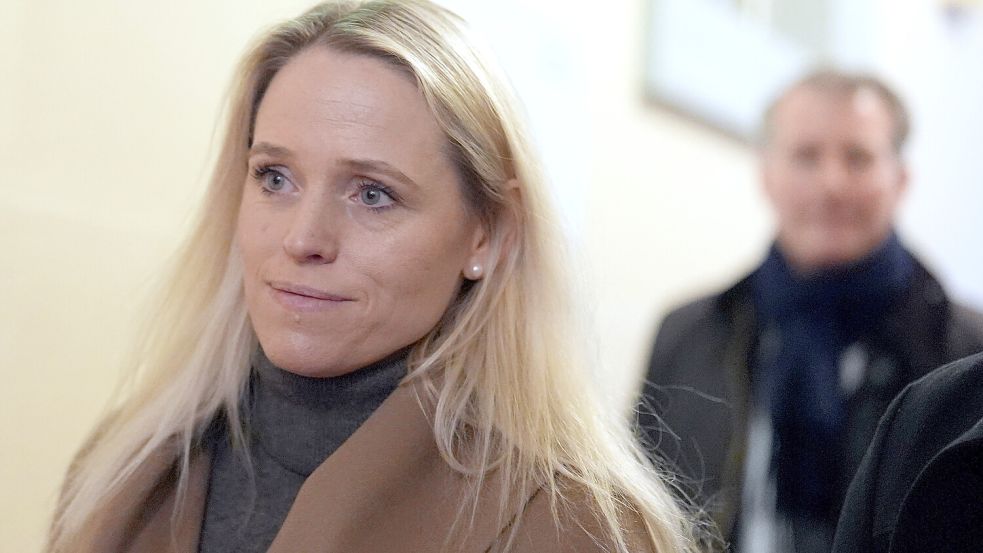 Stephan Hensels Ehefrau Astrid Have Foto: dpa/Marcus Brandt