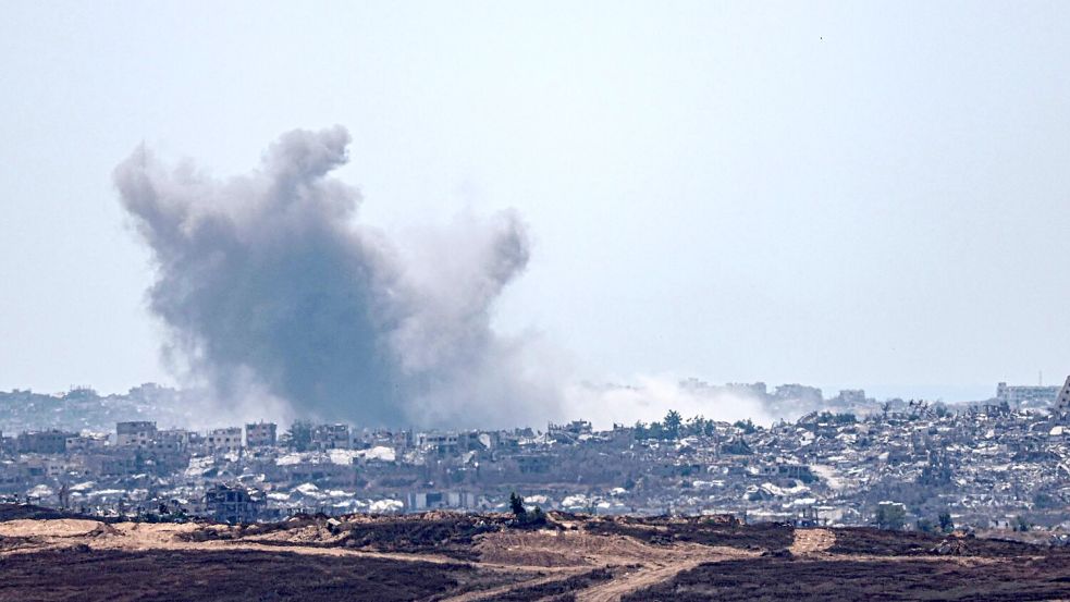 Die seit dem 10. Oktober geltende Waffenruhe zwischen Israel und der Terrororganisation Hamas ist brüchig. (Archivbild) Foto: Saeed Qaq