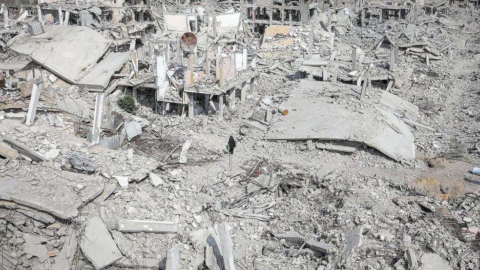 Die Waffenruhe im Gazastreifen wird erneut auf die Probe gestellt. (Archivbild) Foto: Abed Rahim Khatib