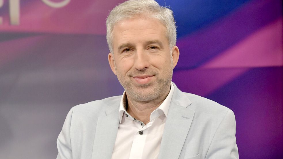 Boris Palmer wirbt in der ARD-Talkshow „Maischberger“ für eine Koalition der CDU mit der AfD. Er befürchtet, dass die rechtspopulistische Partei sonst noch bessere Ergebnisse erzielen könnte. Foto: IMAGO/Future Image