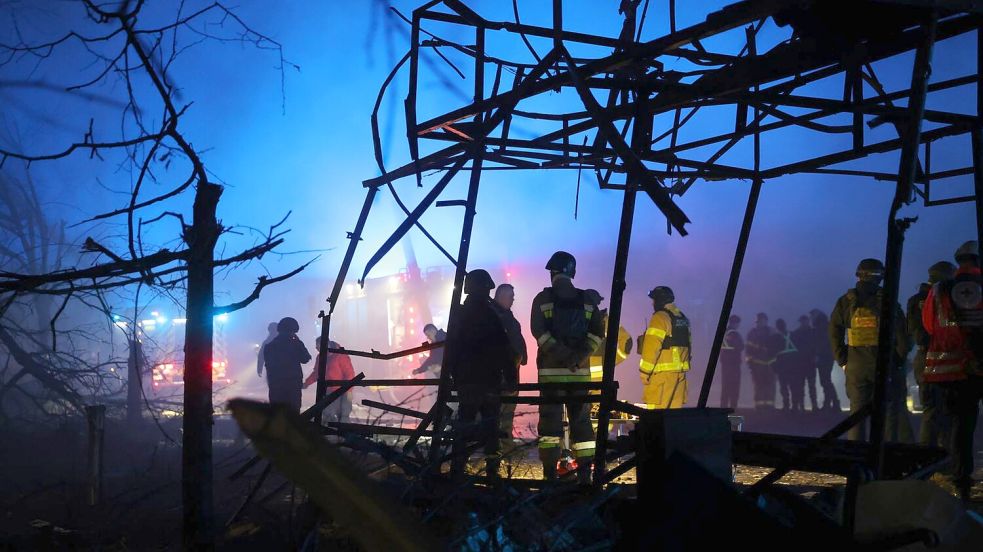 Jeden Tag richtet Russland Zerstörungen in der Ukraine an. US-Präsident Trump will den Krieg stoppen. Foto: Kateryna Klochko/AP/dpa