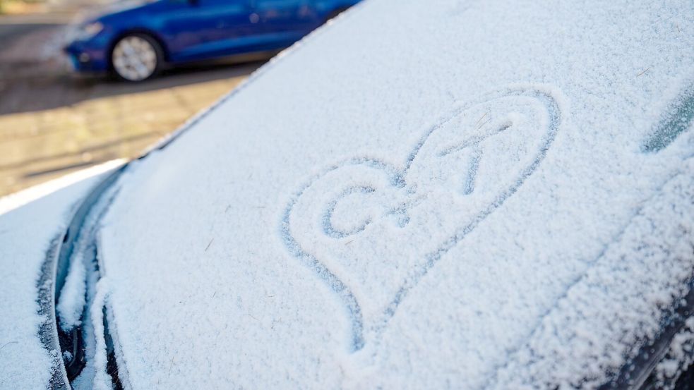 Vor allem in der Westhälfte Deutschlands kommt am Sonntag Schnee zu. Foto: Uwe Anspach