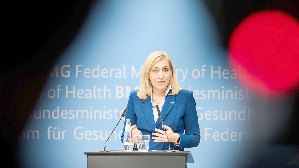 Legt Ministerin Warken jetzt noch schnell neue Vorschläge vor? (Archivbild) Foto: Annette Riedl