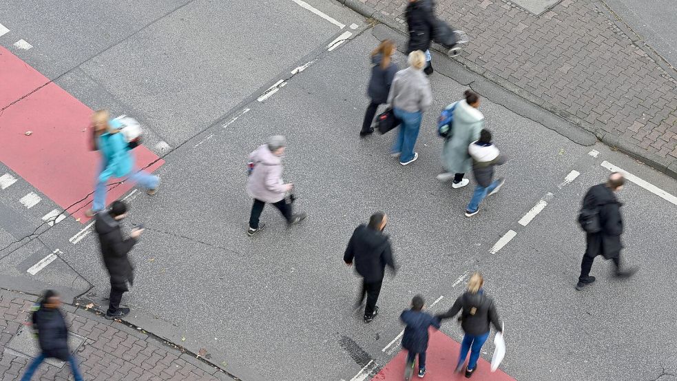 Fußverkehr gewinnt an Bedeutung. (Illustration) Foto: Michael Brandt