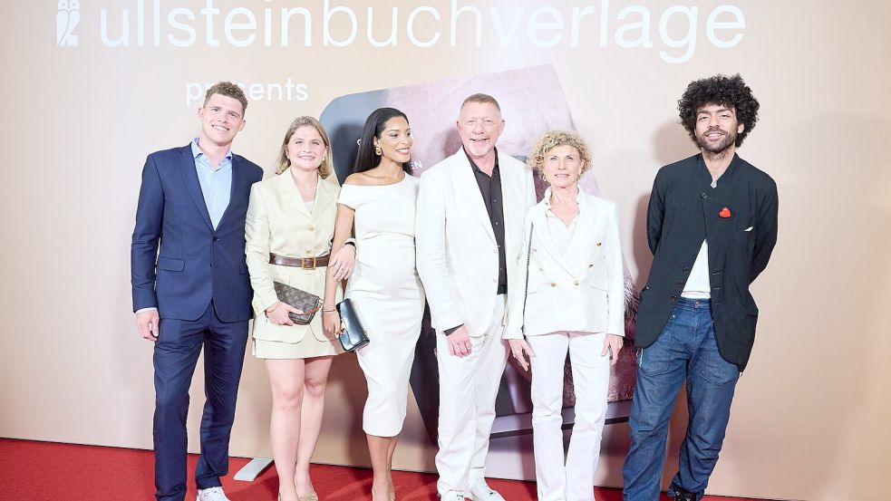 Zur Buchvorstellung kamen gleich mehrere Familienmitglieder. (Archivbild) Foto: Annette Riedl